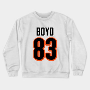 Cincinnati Bengals Tyler Boyd 83 Crewneck Sweatshirt